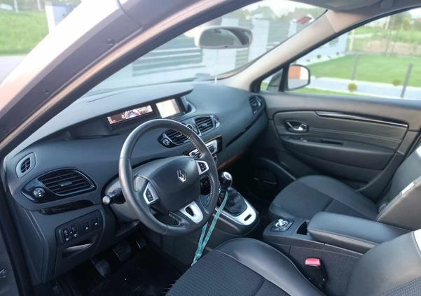 Renault Grand Scenic cena 25900 przebieg: 256500, rok produkcji 2012 z Sandomierz małe 352